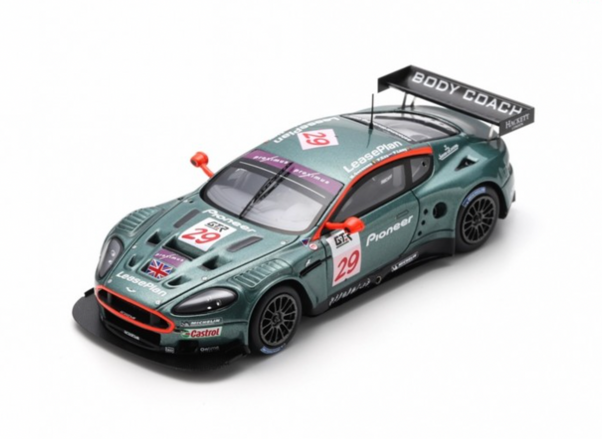 1:43 2005 Spa 24h -- #29 Aston Martin DBR9 -- Spark 100 Years of Spa 2