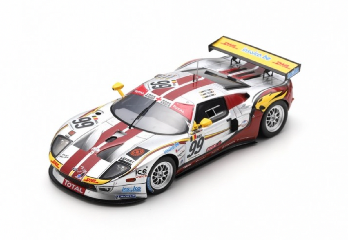Miniature Spark 1/43 – Ford GT GT3 #41 VDS – 24h Spa 2011 (édition Limitée)