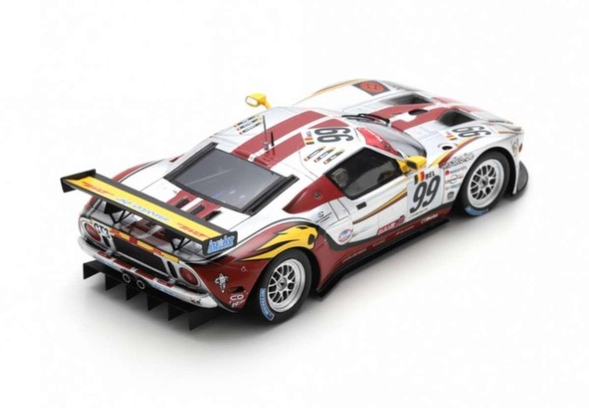 SPARK 1/43 FORD GT GT1 V8 VDS LM LeMans 2010 Leinders Doncker Palttala OVP S2576 EUR 66,00 - FR