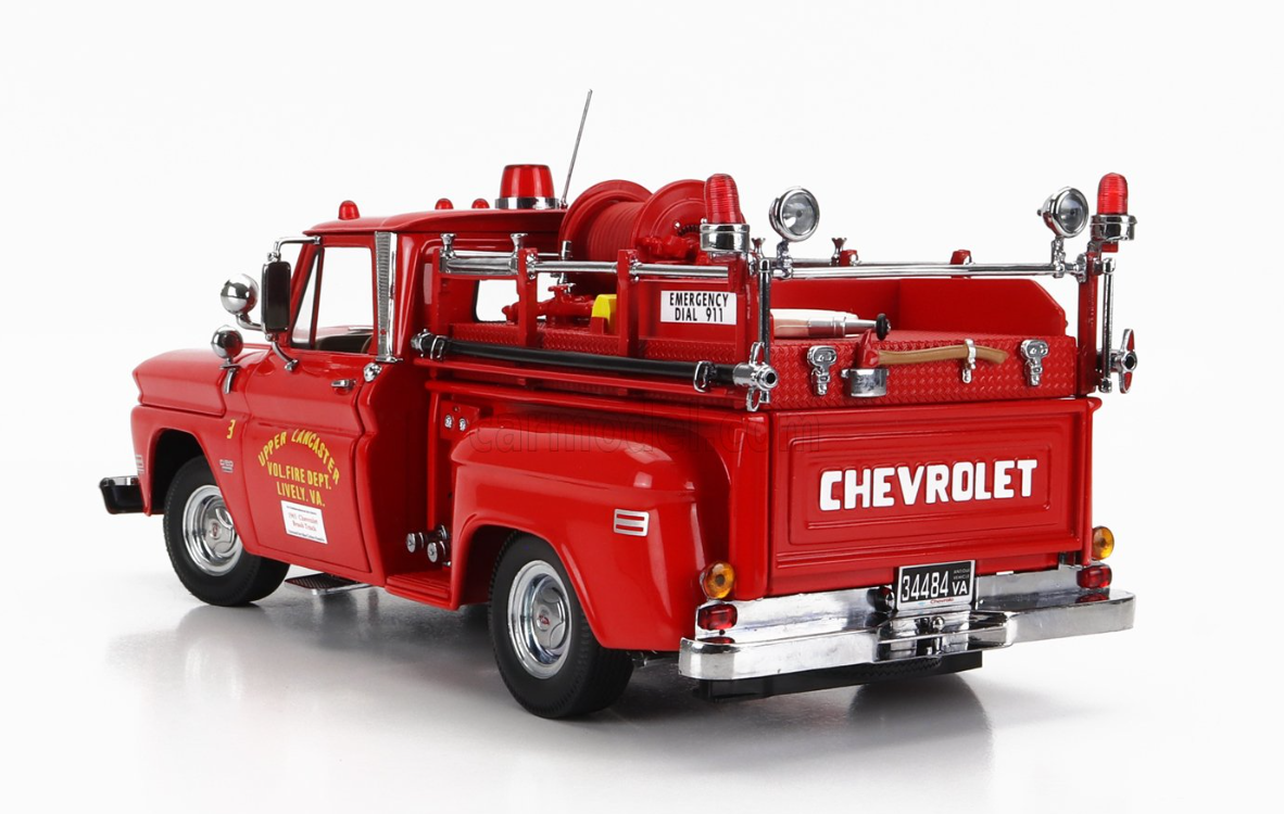 1:18 1965 Chevrolet C-20 Fire Truck - Upper Lancaster Fire Department