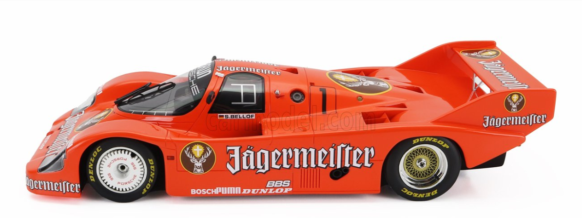 1:12 1984 200 Miles Norisring -- #1 Jagermeister Porsche 956B -- Werk8