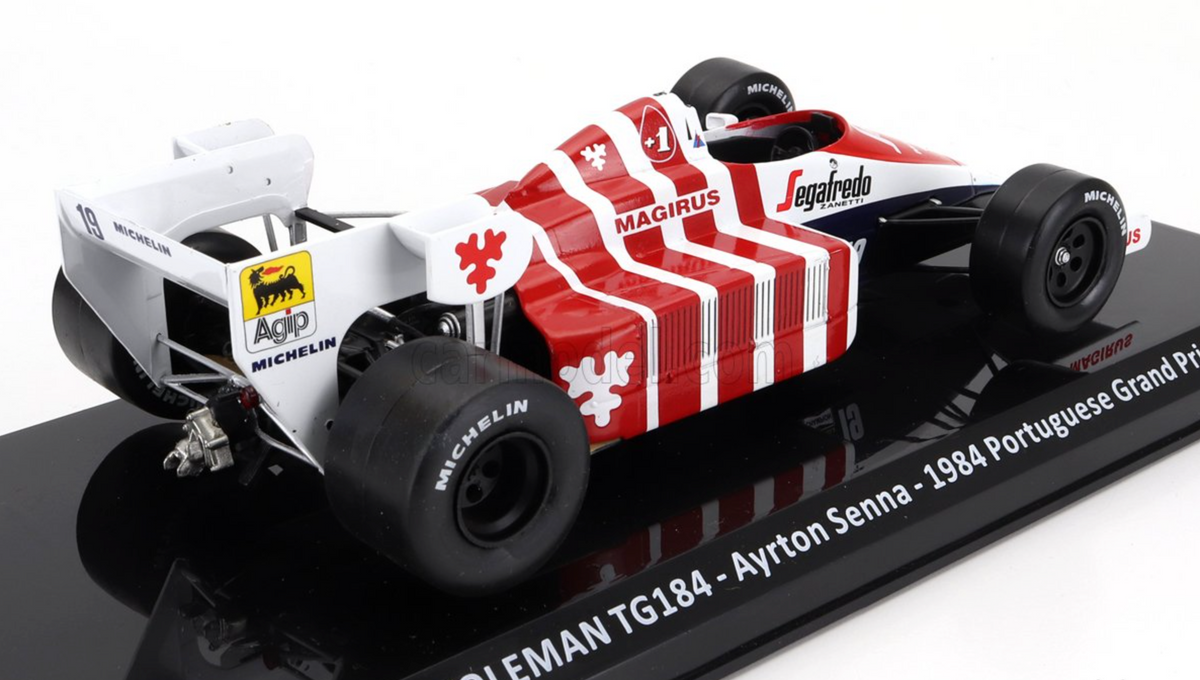 Formule 1 Toleman TG184 Ayrton Senna - Collection