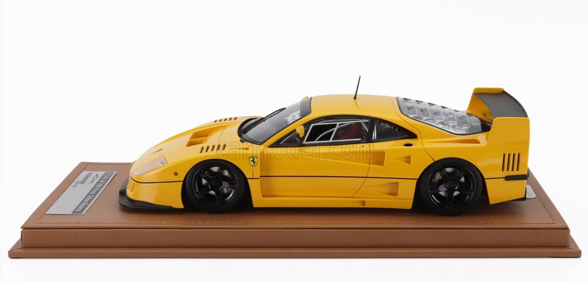 Ferrari F40 LM Version Presse Avec Jantes Enkei Argentées 1996 Rouge 1/43 Tecnomodel TM43-67A
