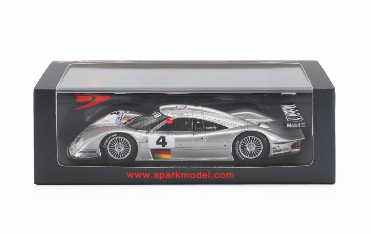 1:43 1999 Le Mans 24Hr -- Webber/Gounon/Tiemann -- #4 Mercedes CLR AMG