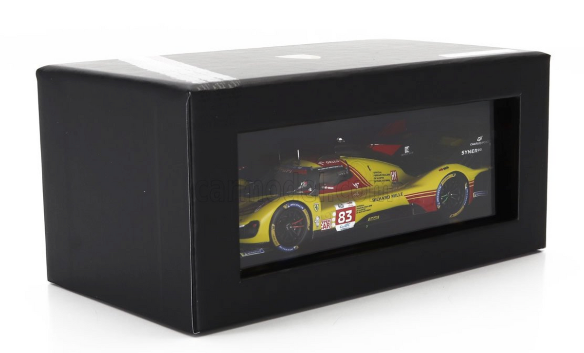1:43 2024 LeMans 24h -- #83 Ferrari 499P -- Looksmart
