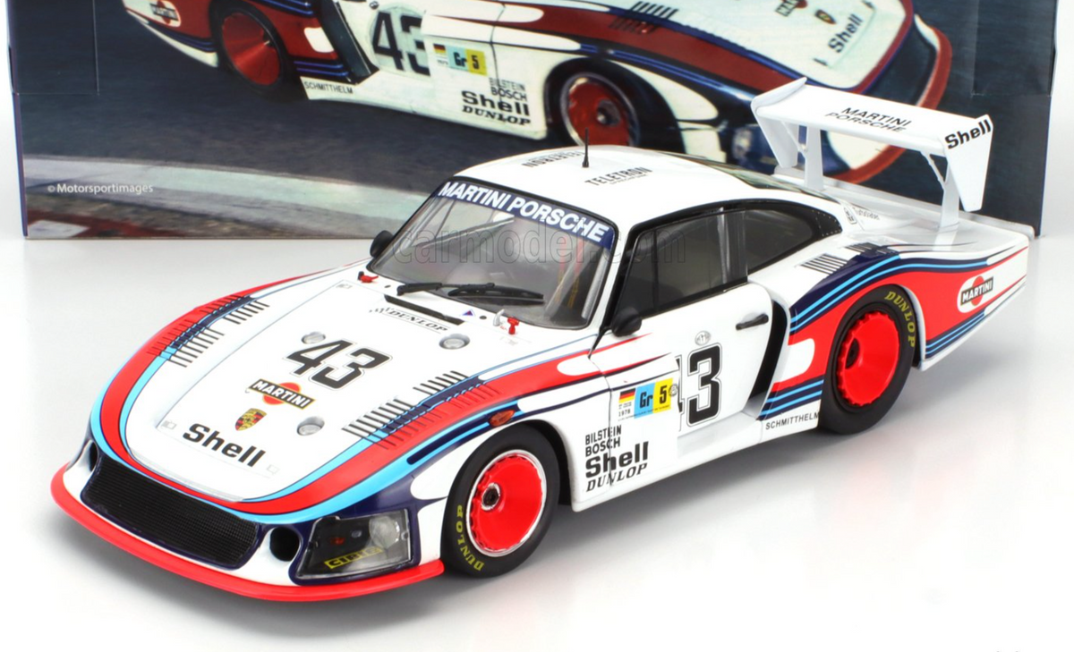 1:18 1978 Le Mans 24h -- #43 Porsche 935/78 Mobydick -- Werk83
