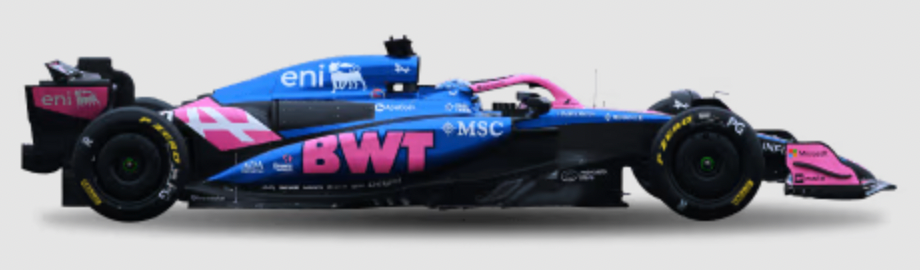 Pre-Order) 1:43 2025 Jack Doohan -- China GP -- #7 Alpine A525 -- Min