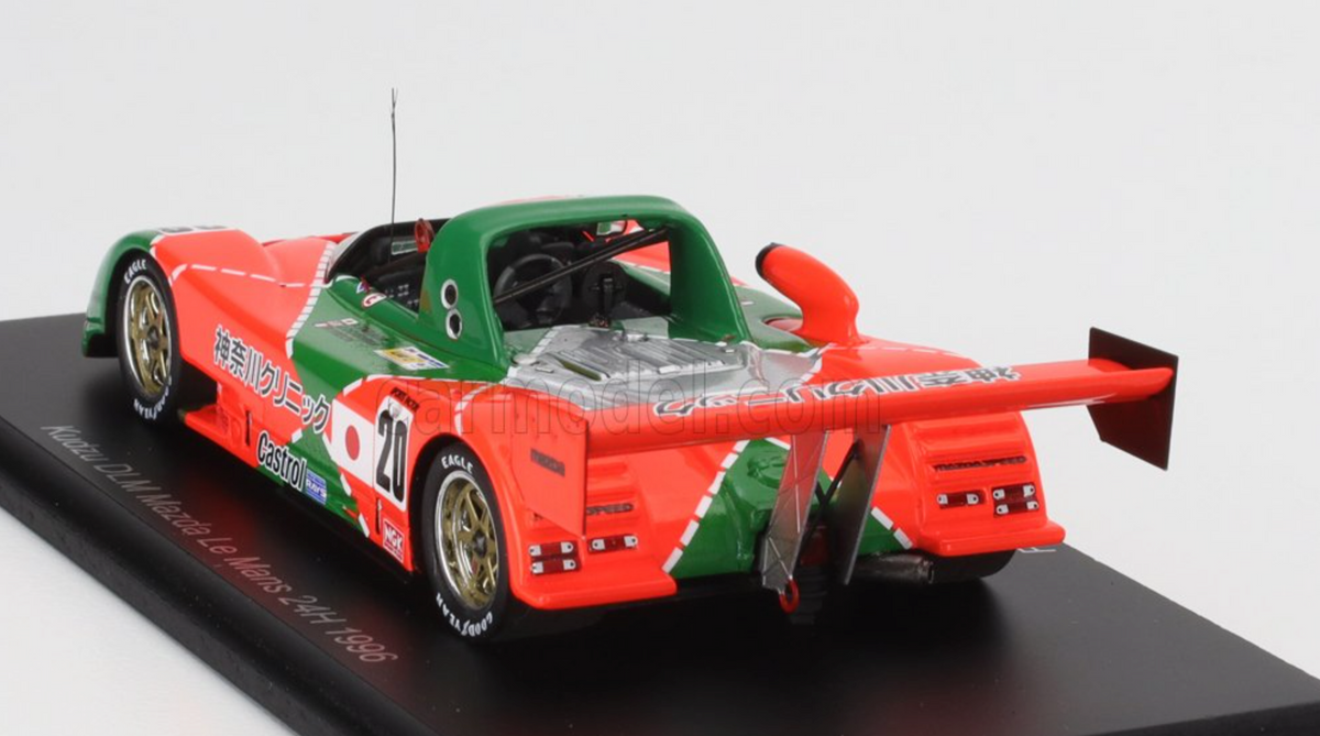 Spark 1/43 Kudzu DLM Mazdaspeed Co. Ltd. Le Mans'96 #20 25th 寺田