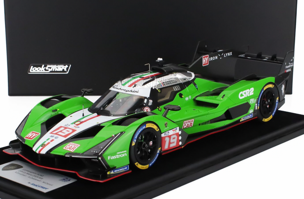 1/43 Lamborghini SC63 #19 2024年ルマン24時間 1/43 Lamborghini SC63 #19 2024年ルマン24時間 1:43 2024 LeMans 24h