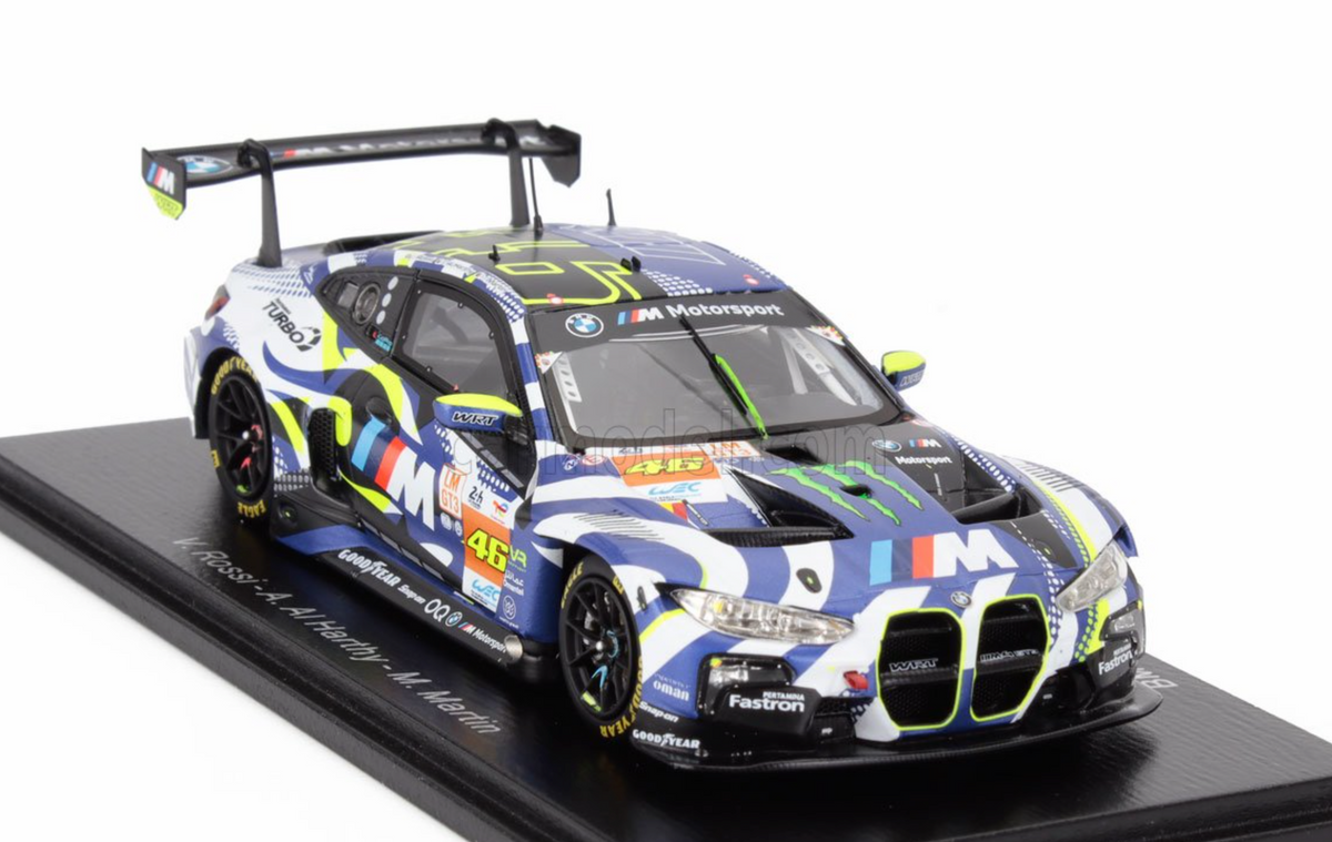 スパーク1/43 BMW M4 2024 ルマン スパ24H #46 V.ロッシ ScreenShot2025-06-11at6.02.