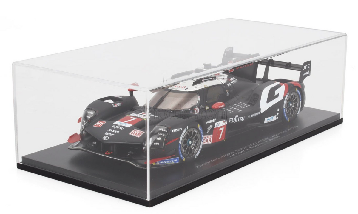 Modellino Auto Spark 1/18 Toyota GR010 Hybrid N.7 2° 24H Le Mans 2022 Conway Koayashi Lopez Modellino Auto Spark 1/18 Toyota GR010 Hybrid N.7 2° 24H Le Mans 2022 Conway Koayashi Lopez