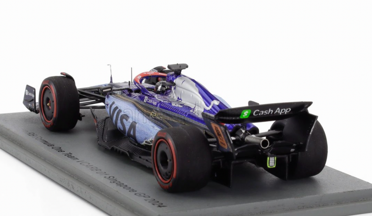 1:43 2024 Daniel Ricciardo (Last Race) -- Singapore GP -- #3 VCARB --