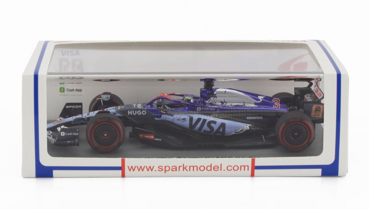 Spark 1/43 鈴鹿 特注スパーク VCARB 01 D.リカルド #3 【公式通販】 Spark 1/43 鈴鹿 特注スパーク VCARB 01 D.リカルド #3 【公式通販】