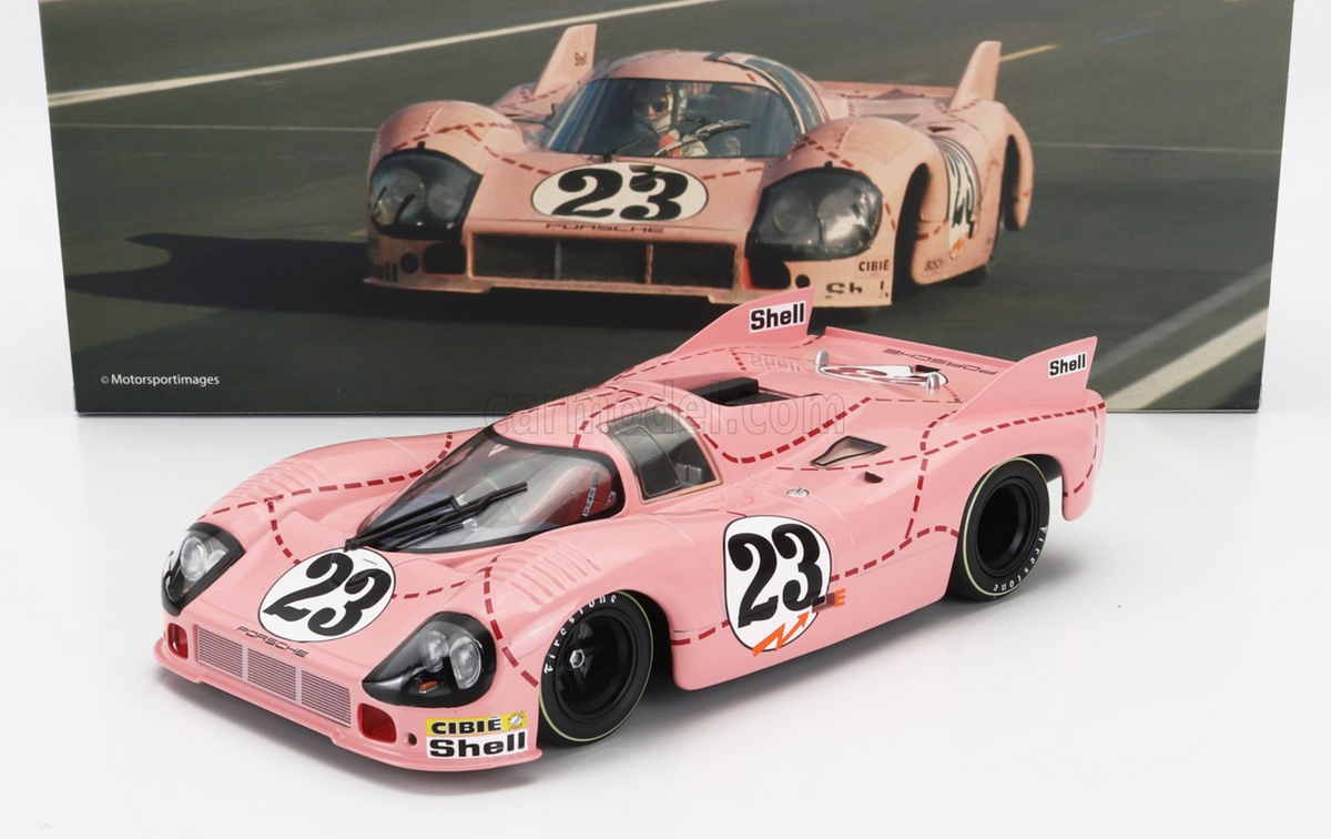 NSR - Porsche 917k N°23 - Pink Pig Livery Historic Line Limited Edition NSR - Porsche 917k N°23 - Pink Pig Livery Historic Line Limited Edition