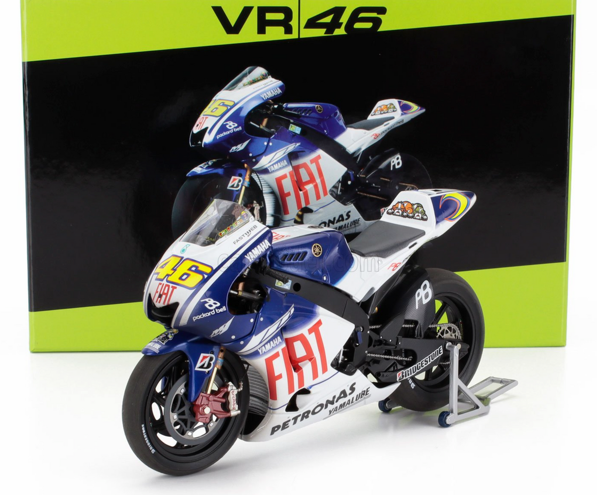 1:12 2009 Valentino Rossi - World Champion -- #46 Yamaha MotoGP -- Min