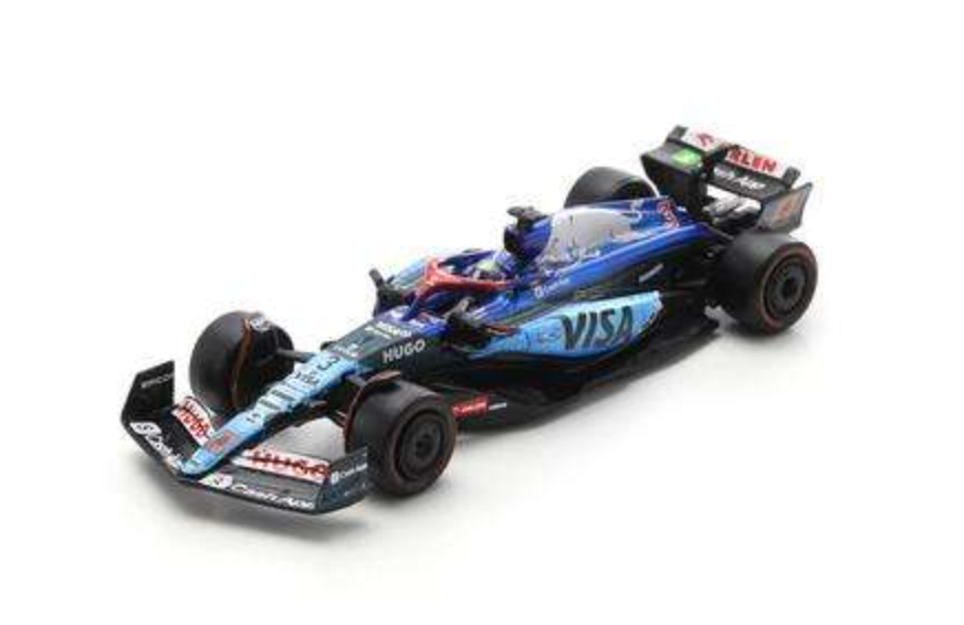 1:64 2024 Daniel Ricciardo (Last Race) -- Singapore GP -- #3 VCARB --
