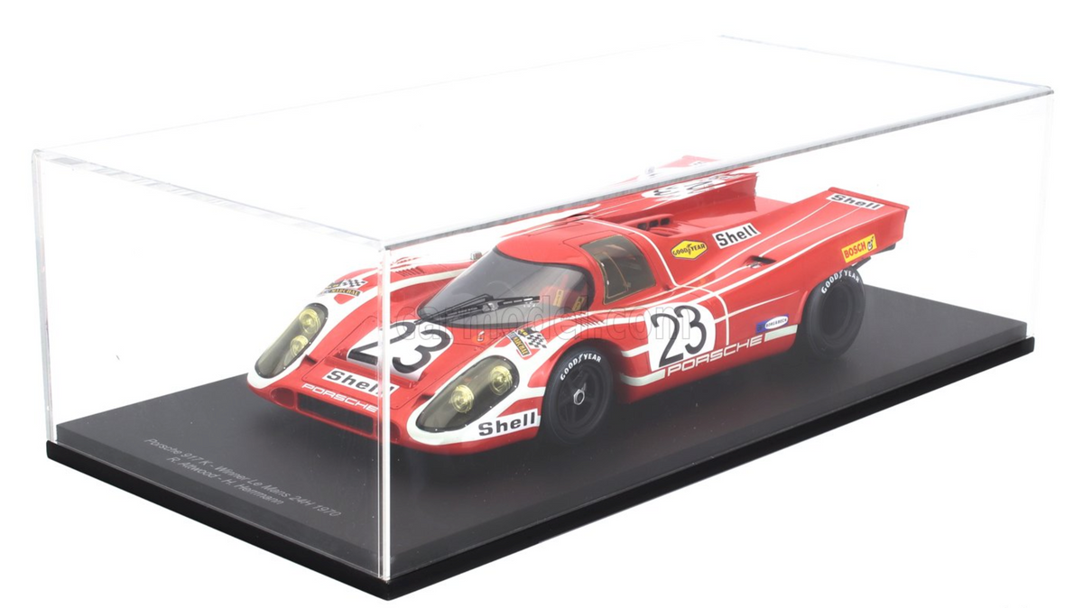 【SPARK】誌上限定販売500台 三栄書房Porsche 917K #21 spark_porsche_917k_norisring_i