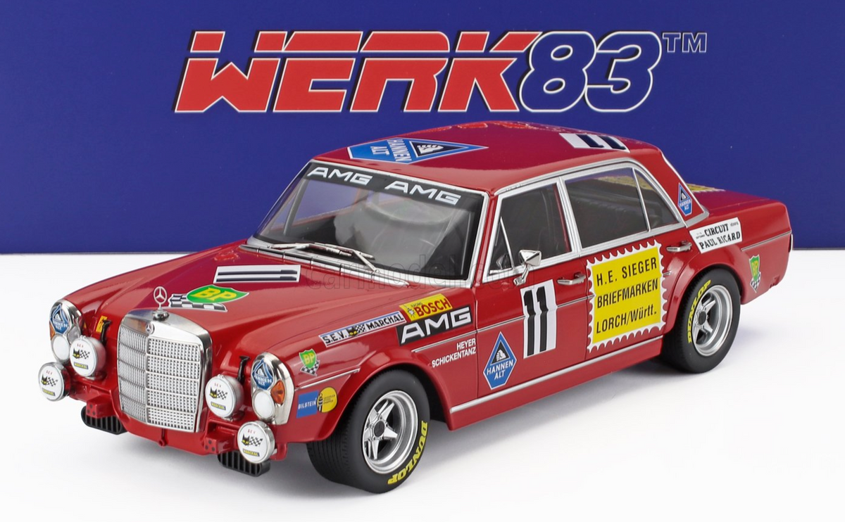 1:18 1971 Paul Ricard 12h -- #11 