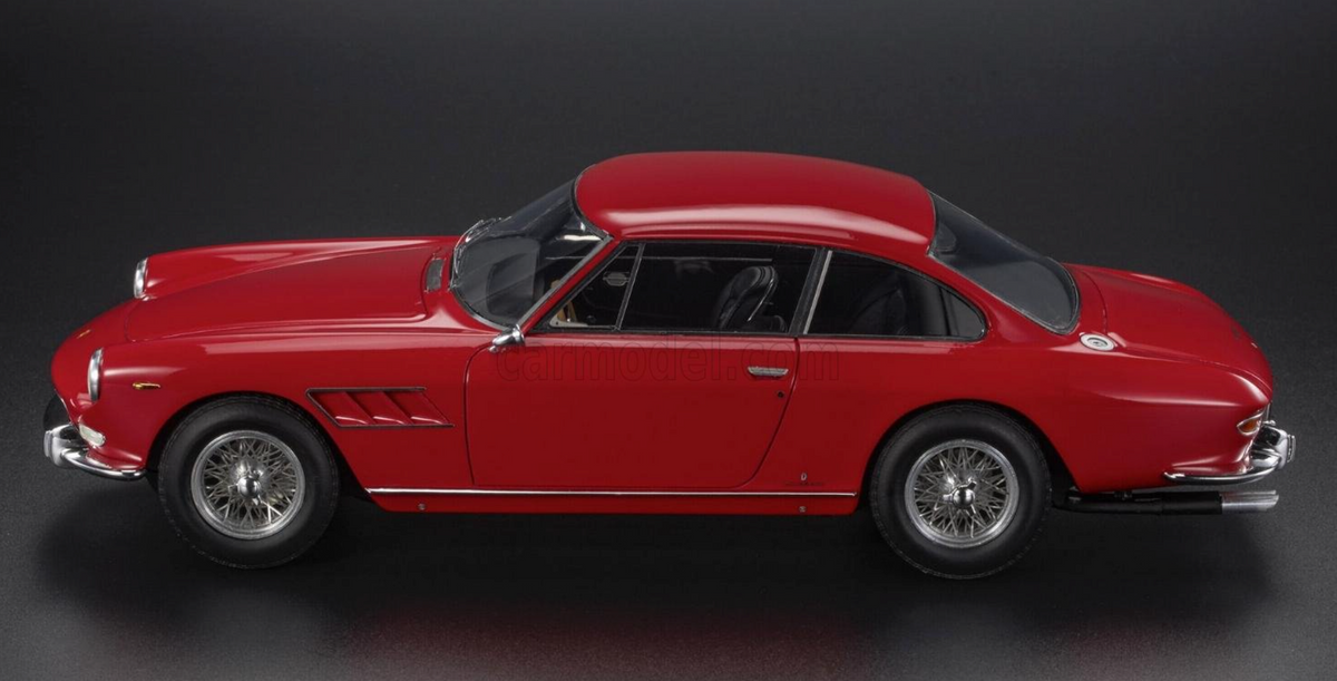 1:18 Ferrari 330 GT 2+2 -- Red w/Black Interior -- Top Marques TOP126B