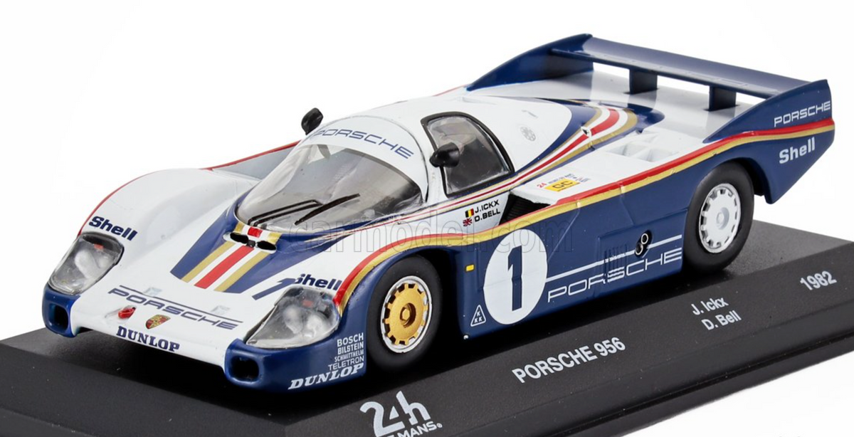 ミニカー MINICHAMPS 1/43 Porsche 956L LeMans 1982 MINICHAMPS 1/43 Porsche 956L LeMans 1982 1:43 1982 Le Mans 24 Hour