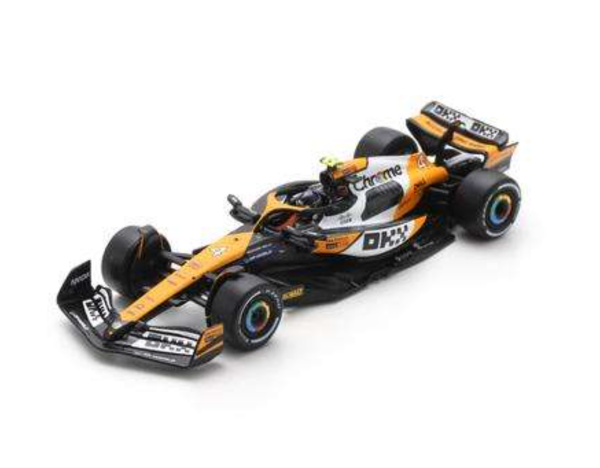1:64 2024 Lando Norris -- Singapore GP Winner -- #4 McLaren