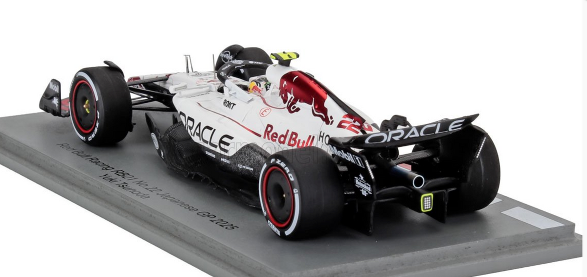 1:43 2025 Yuki Tsunoda -- Japanese GP -- #22 Red Bull RB21