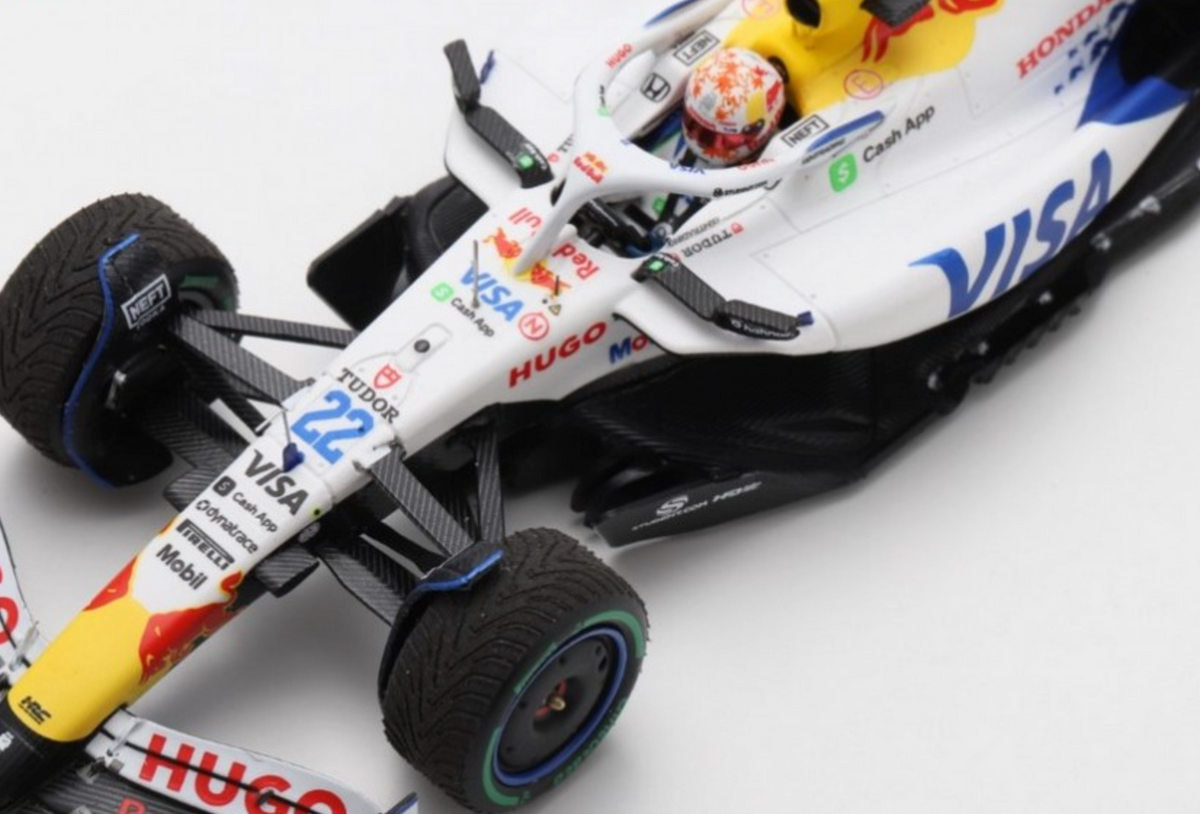 1:43 2025 Yuki Tsunoda -- Australian GP -- #22 Racing Bulls VCARB-02 -