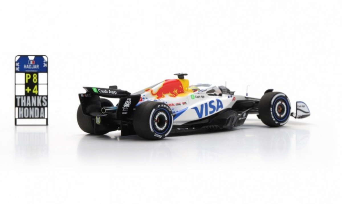 ミニカー VCARB 02 No.6 Japanese GP 2025 1:43 2025 Isack Hadjar -- Japanese GP -- #6 Racing Bulls VCARB-02 -- S