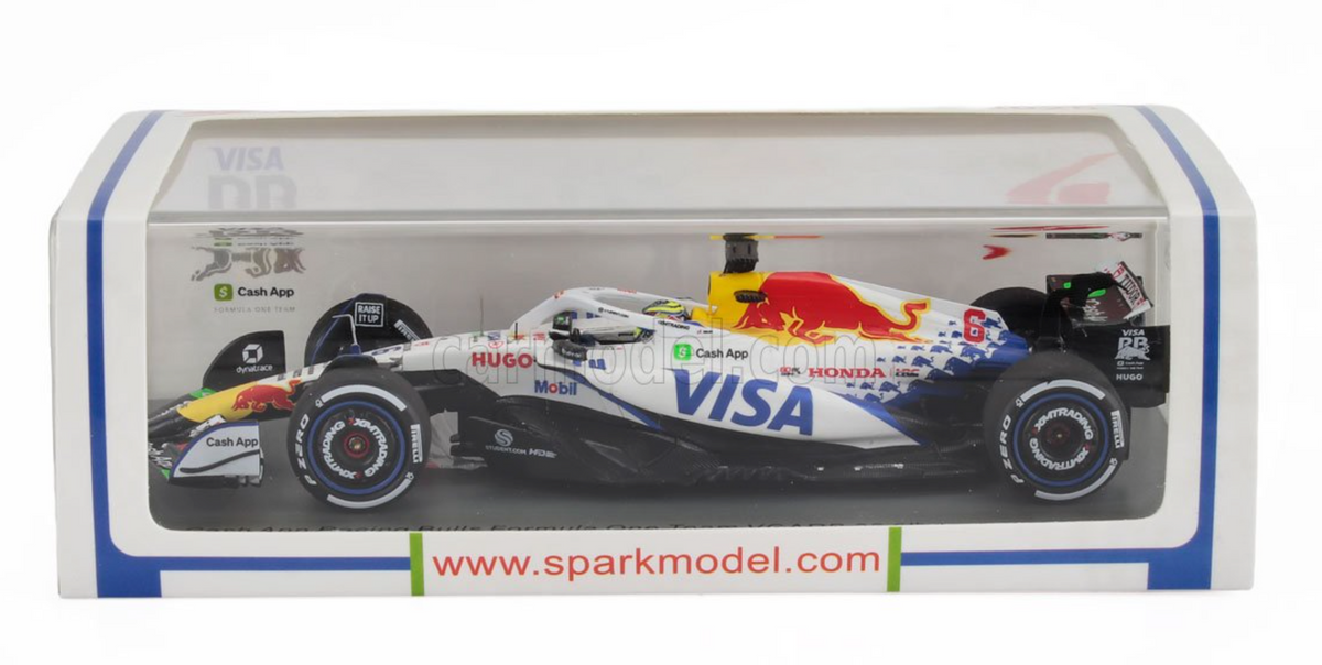 1:43 2025 Isack Hadjar -- Japanese GP -- #6 Racing Bulls VCARB-02 -- S