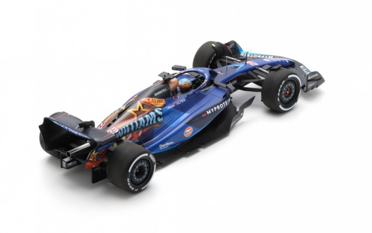 SPARK Williams FW46 #23 – Alex Albon – Monaco 2024 – 1/43