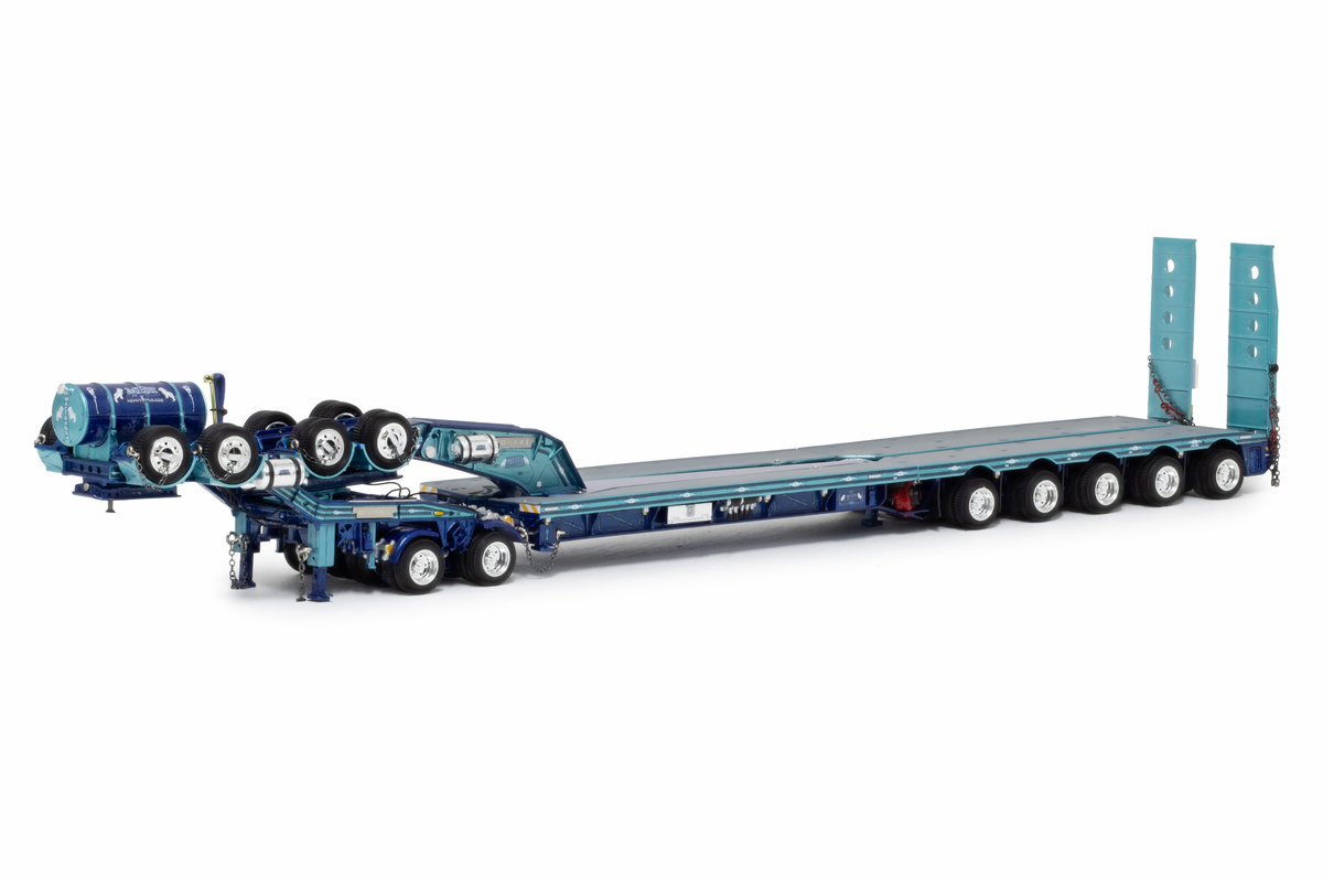1:50 5x8 Swingwing and 2x8 Dolly Trailer - Mactrans -- Drake Truck ZT0