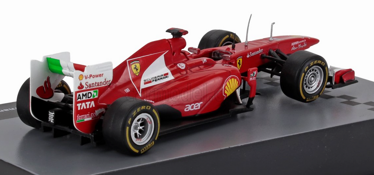 1:43 2011 Fernando Alonso -- #1 Ferrari F150 (150th Italy Anniversary)