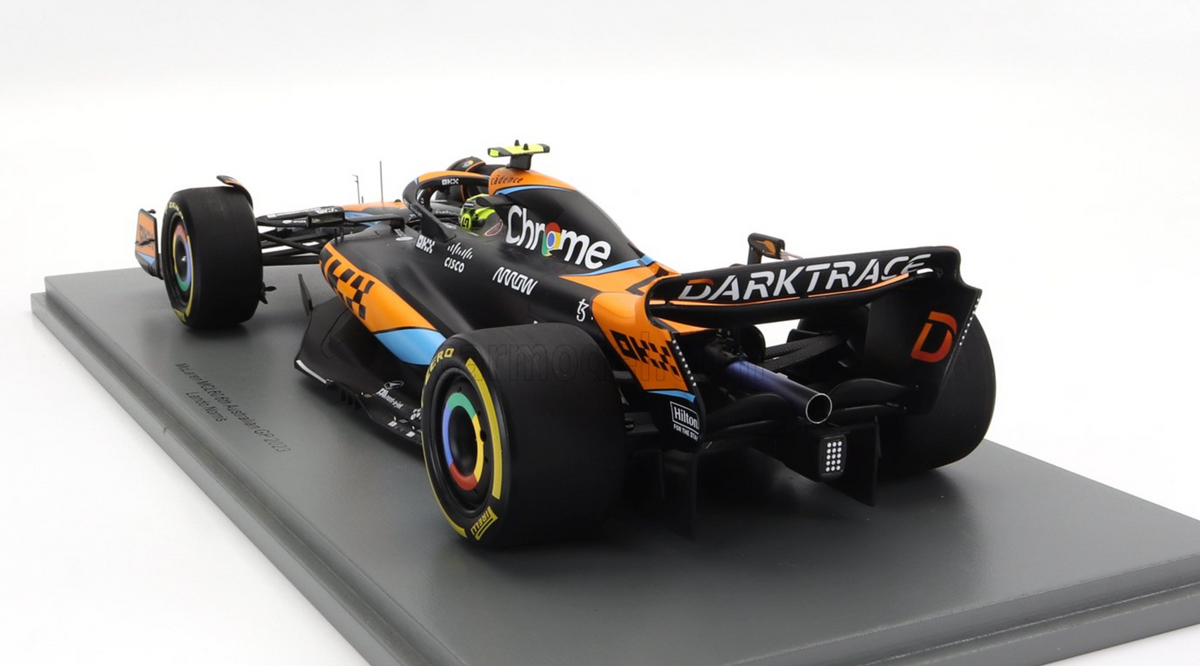 Mclaren MCL60 Oscar Piastri #81 8th Australian GP 2023 18S889 1/18