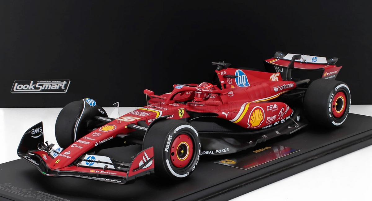 United States GP (Austin) - SF-24 - Charles Leclerc - 2024