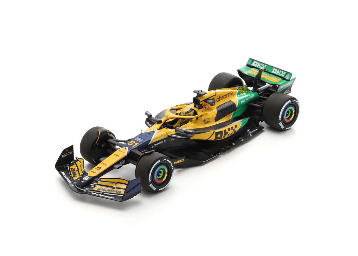Monaco GP - MCL38 - Oscar Piastri - 2024