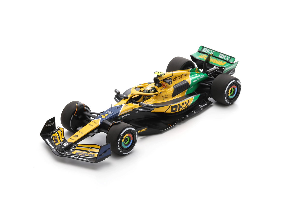 Monaco GP - MCL38 - Lando Norris - 2024