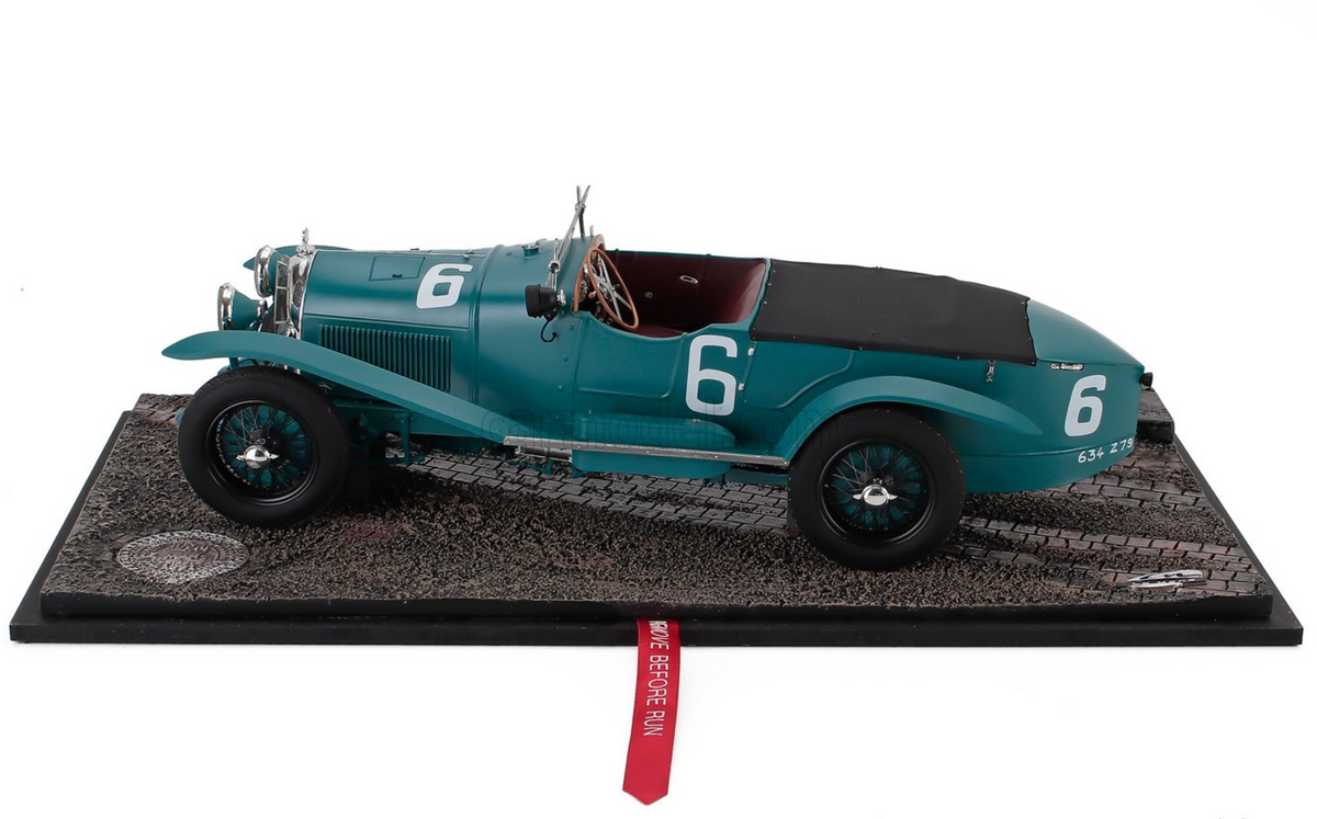 IXO Lorraine-Dietrich B3-6 No.5 1925 24h Le Mans Winner 1/43 Scale