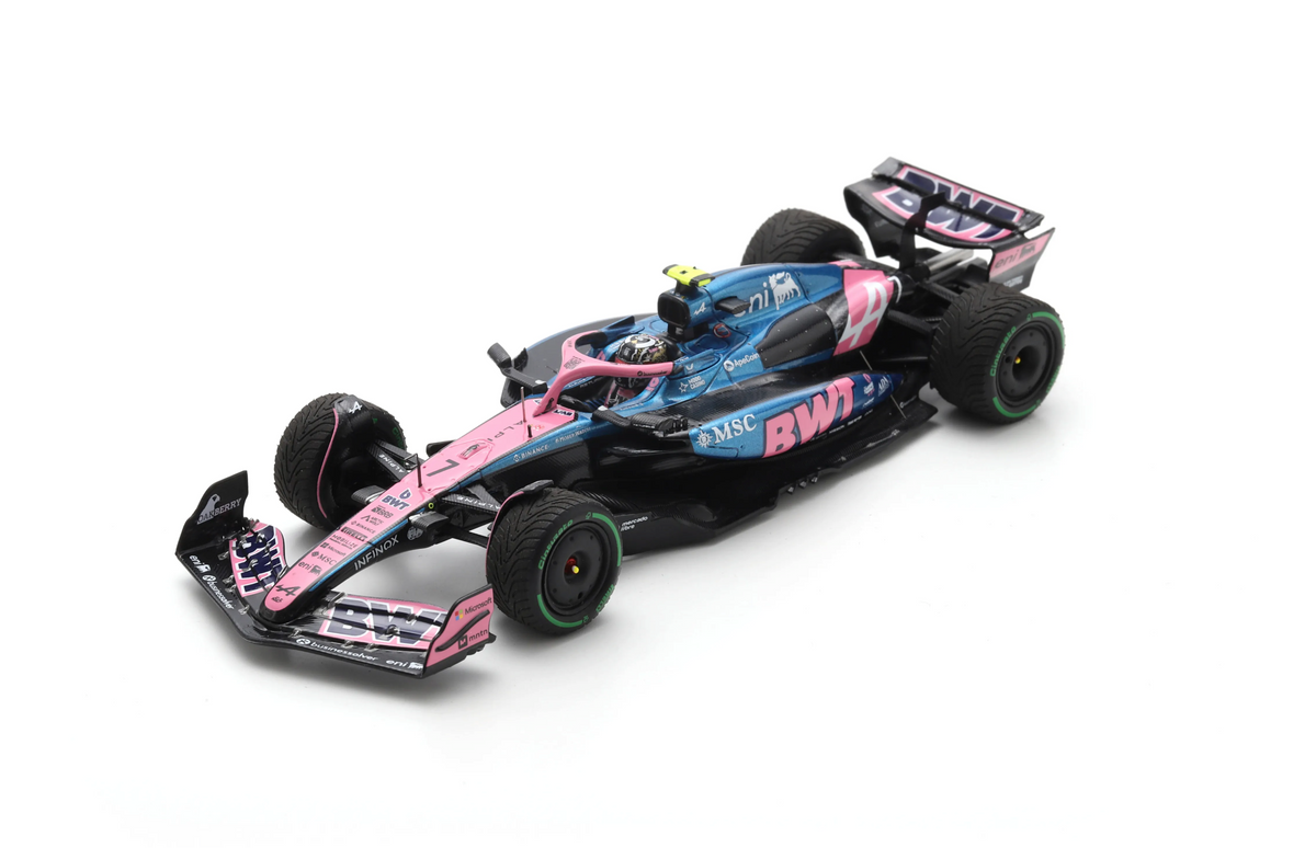 1:43 2025 Jack Doohan -- Australian GP -- #7 Alpine A525 -- Spark F1