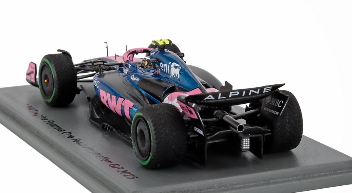 1:43 2025 Jack Doohan -- Australian GP -- #7 Alpine A525 -- Spark F1