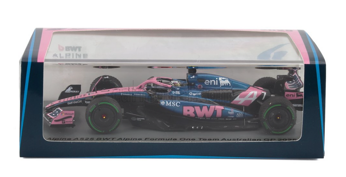 1:43 2025 Jack Doohan -- Australian GP -- #7 Alpine A525 -- Spark F1