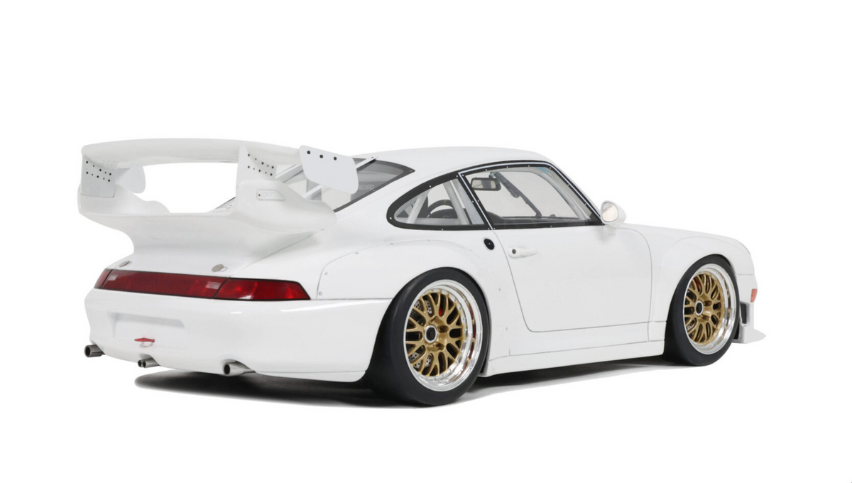 1:18 Porsche 911 (993) GT2 Evo -- White -- GT Spirit GT532
