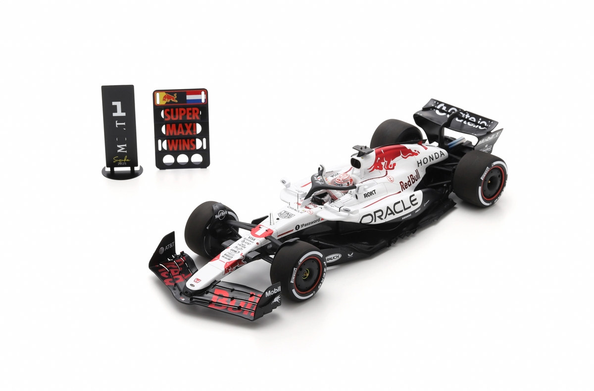 Japanese GP - RB21 - Max Verstappen - 2025