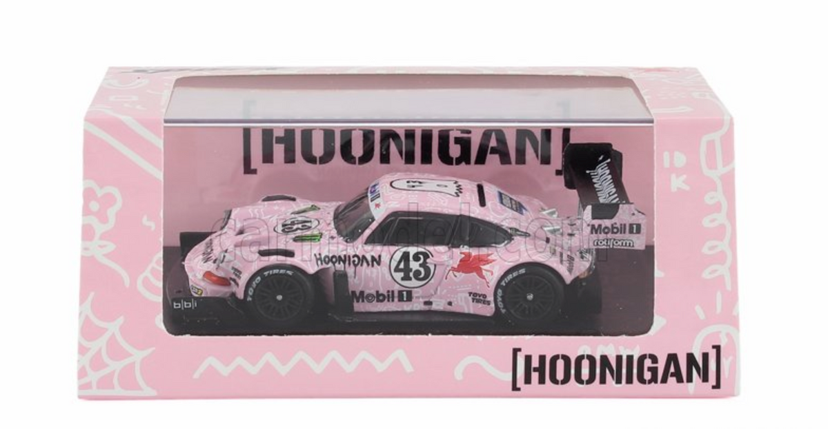 ぽく様　STH 1:64 Ken Block Hoonipigasus -- Porsche 911 Pikes Peak Hill Climb -- Sp