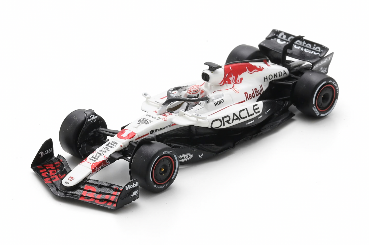 1:64 2025 Max Verstappen -- Japanese GP Winner -- #1 Red Bull RB21 --