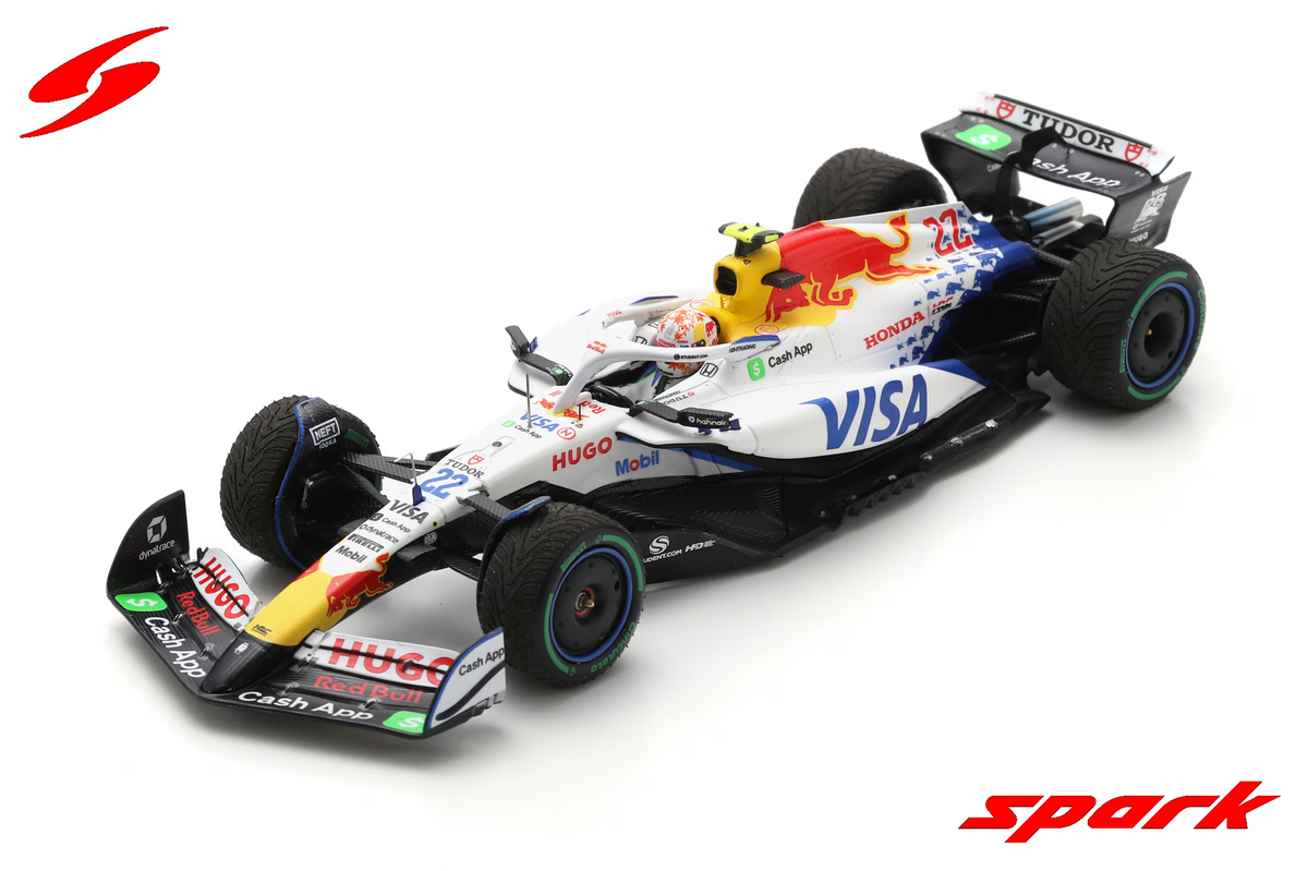 Pre-Order) 1:18 2025 Yuki Tsunoda -- Australian GP -- #22 Red Bull RB