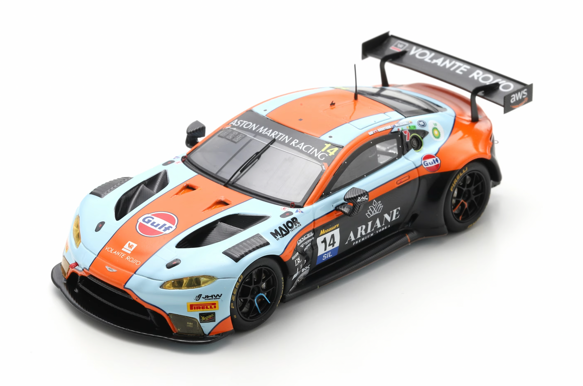 Pre-Order) 1:43 2025 Bathurst 12 Hour -- #14 Aston Martin Vantage GT3