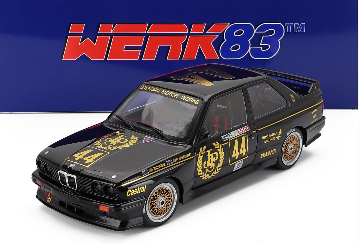 WERK83 1/18  M3 #44 バサースト1000km優勝1987 ScreenShot2026-04-14at3.03.