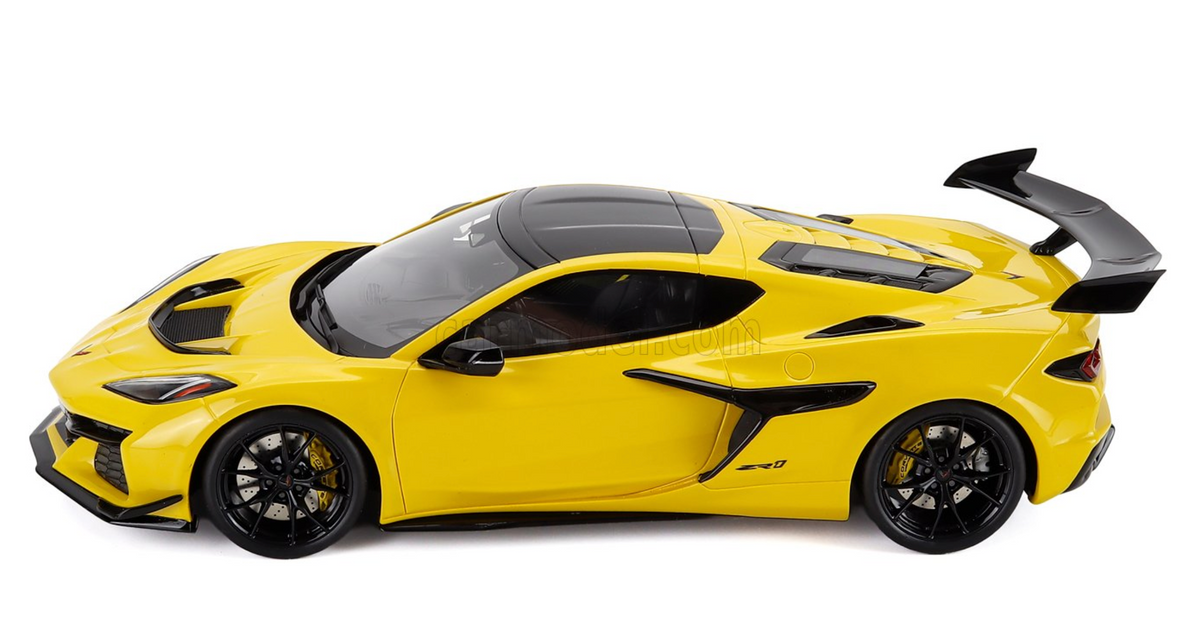 Corvette ボディ Goodwrench イエロー 約30cm Win this 2025 Corvette ZR1 with the ZTK Performance Package plus