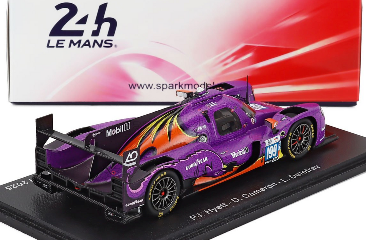 1:43 2025 Le Mans 24h LMP2 -- #199 AO Racing 