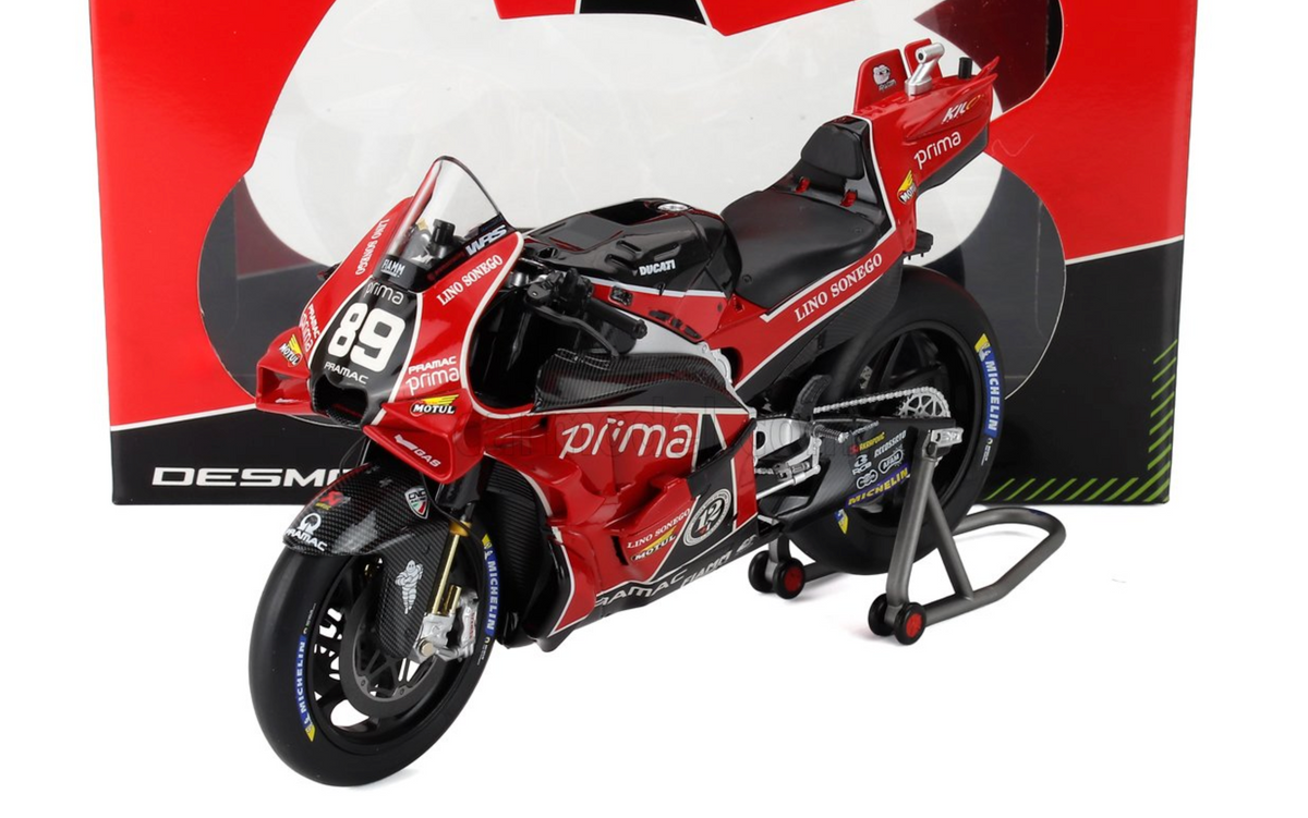 1:12 2024 MotoGP -- British GP -- Jorge Martin -- #89 Ducati GP24 -- K